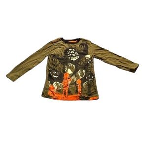 Joe Fresh Glow in the Dark Shirt Size 3T